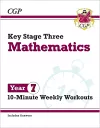 KS3 Year 7 Maths 10-Minute Weekly Workouts packaging