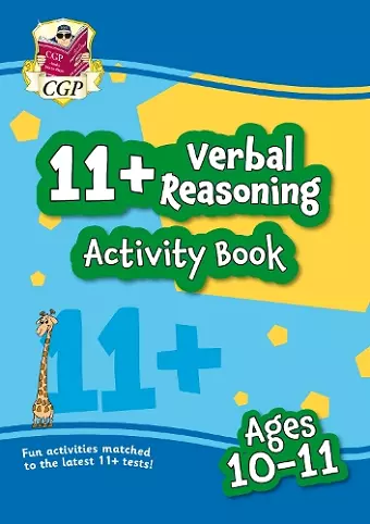 11+ Activity Book: Verbal Reasoning - Ages 10-11 cover