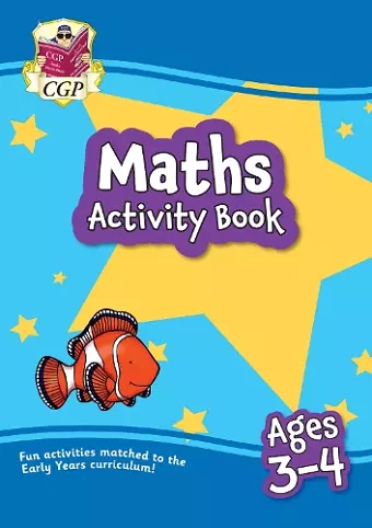 Maths Activity Book for Ages 3-4 (Preschool) cover