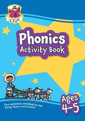Phonics Activity Book for Ages 4-5 (Reception) cover