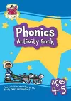 Phonics Activity Book for Ages 4-5 (Reception) cover