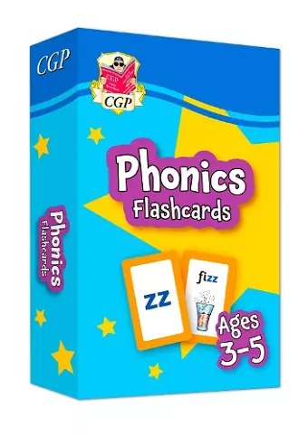 Phonics Flashcards for Ages 3-5 cover