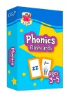 Phonics Flashcards for Ages 3-5 packaging