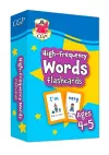High-Frequency Words Flashcards for Ages 4-5 (Reception) packaging