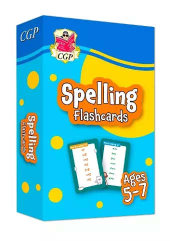 Spelling Flashcards for Ages 5-7 cover