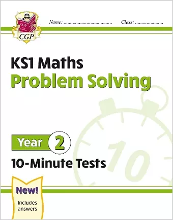 KS1 Year 2 Maths 10-Minute Tests: Problem Solving cover