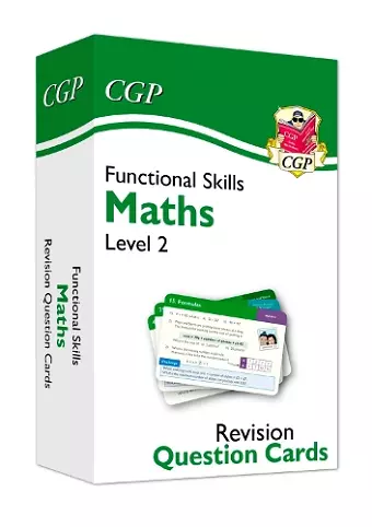 Functional Skills Maths Revision Question Cards - Level 2 cover