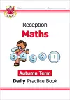 Reception Maths Daily Practice Book: Autumn Term cover