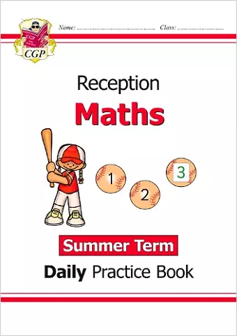 Reception Maths Daily Practice Book: Summer Term cover
