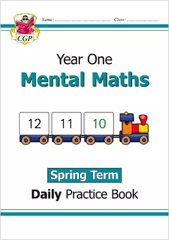 KS1 Mental Maths Year 1 Daily Practice Book: Spring Term cover