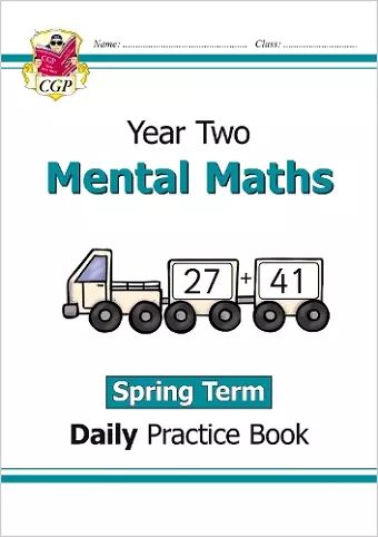 KS1 Mental Maths Year 2 Daily Practice Book: Spring Term cover