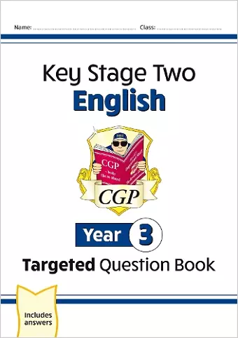 KS2 English Year 3 Targeted Question Book cover
