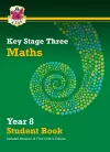 KS3 Maths Year 8 Student Book - with answers & Online Edition cover