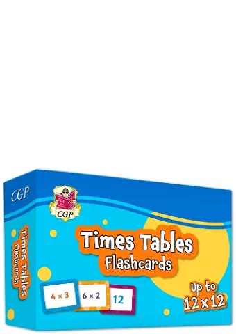 Times Tables Flashcards: perfect for learning the 1 to 12 times tables cover