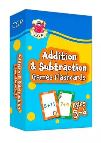 Addition & Subtraction Games Flashcards for Ages 5-6 (Year 1) cover