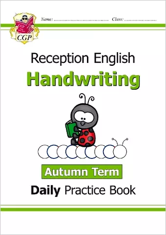 Reception Handwriting Daily Practice Book: Autumn Term cover