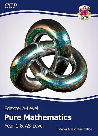 Edexcel AS & A-Level Mathematics Student Textbook - Pure Mathematics Year 1/AS + Online Edition cover
