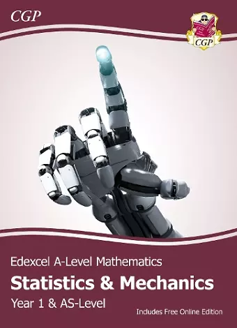 Edexcel AS & A-Level Mathematics Student Textbook - Statistics & Mechanics Year 1/AS + Online Ed cover