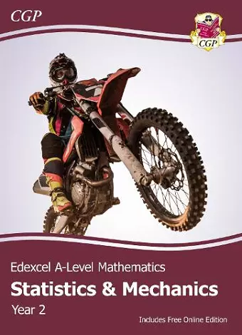 Edexcel A-Level Mathematics Student Textbook - Statistics & Mechanics Year 2 + Online Edition cover