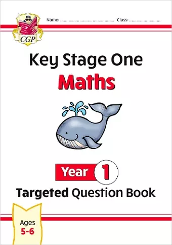 KS1 Maths Year 1 Targeted Question Book cover