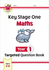 KS1 Maths Year 1 Targeted Question Book cover