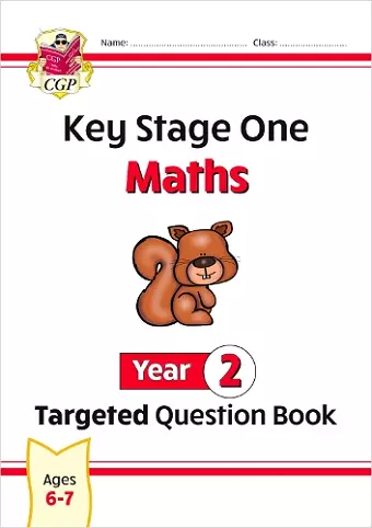 KS1 Maths Year 2 Targeted Question Book cover