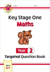 KS1 Maths Year 2 Targeted Question Book packaging