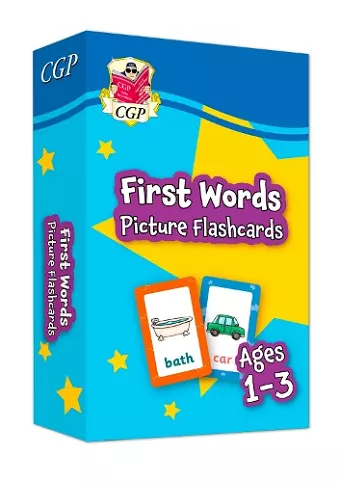 First Words Picture Flashcards for Ages 1-3 cover