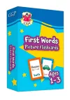 First Words Picture Flashcards for Ages 1-3 packaging