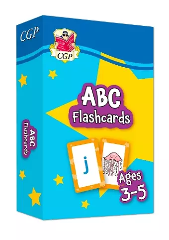 ABC Flashcards for Ages 3-5: perfect for learning the alphabet cover