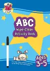 ABC Wipe-Clean Activity Book for Ages 3-5 (with pen) cover