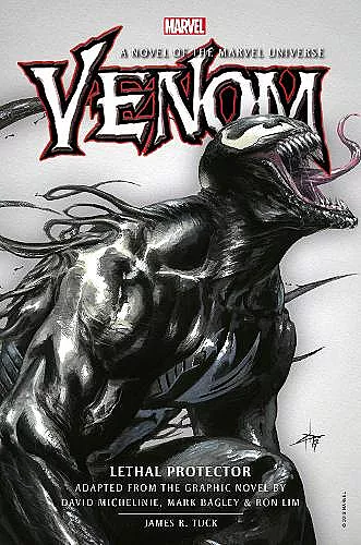 Venom: Lethal Protector Prose Novel cover