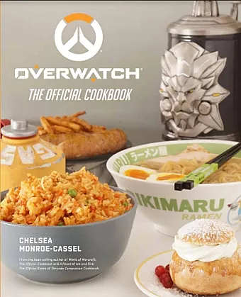 Overwatch: The Official Cookbook cover