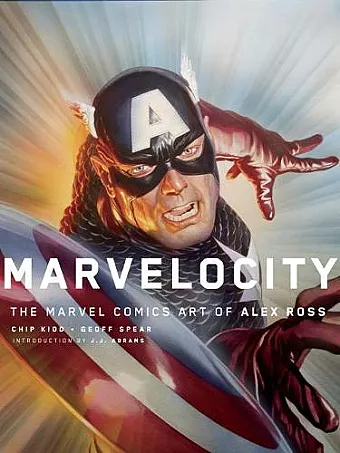 Marvelocity: The Marvel Comics Art of Alex Ross cover