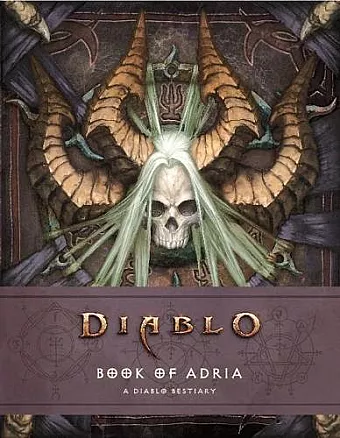 Diablo Bestiary - The Book of Adria cover