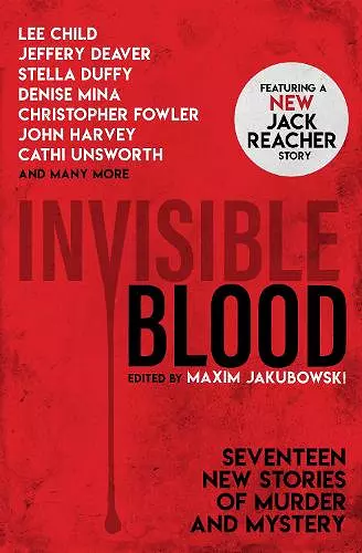 Invisible Blood cover