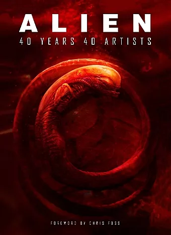 Alien: 40 Years 40 Artists cover