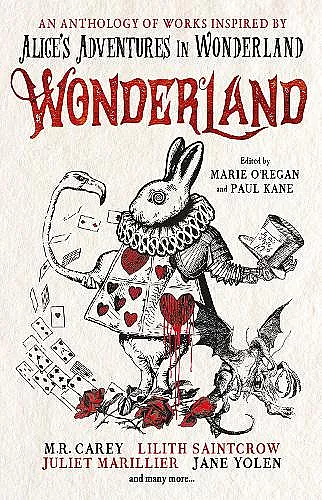 Wonderland: An Anthology cover