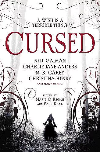 Cursed: An Anthology cover
