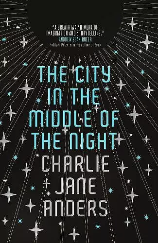 The City in the Middle of the Night cover