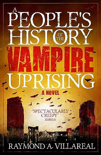 A People's History of the Vampire Uprising cover