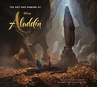 The Art and Making of Aladdin cover