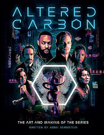 Altered Carbon: The Art and Making of the Series cover