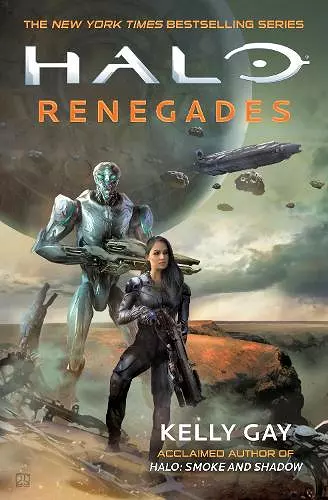 Halo: Renegades cover