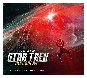 The Art of Star Trek: Discovery cover