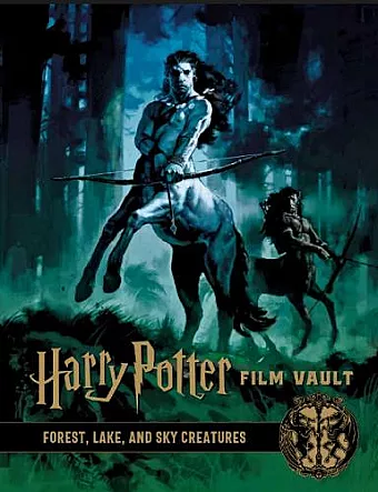 Harry Potter: The Film Vault - Volume 1 cover