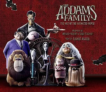 The Addams Family: The Art of the Animated Movie cover