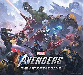Marvel's Avengers - The Art of the Game cover