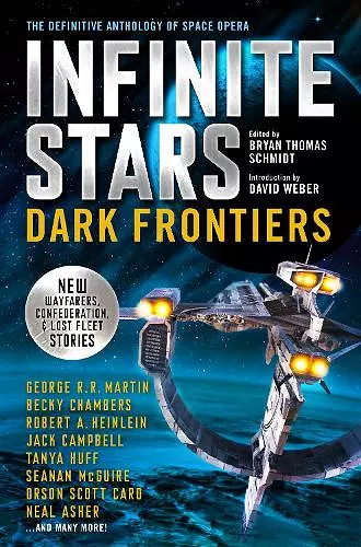 Infinite Stars: Dark Frontiers cover