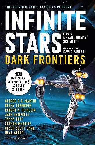 Infinite Stars: Dark Frontiers cover